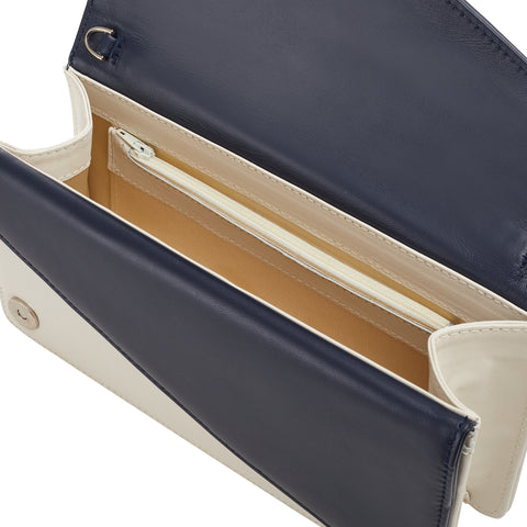 Signature Mini - Navy Blue/White