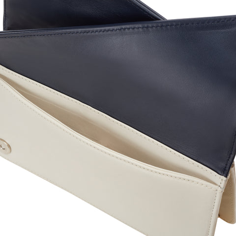Signature Mini - Navy Blue/White