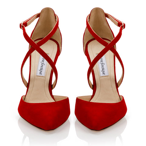 Classic Pump X - Red Suede