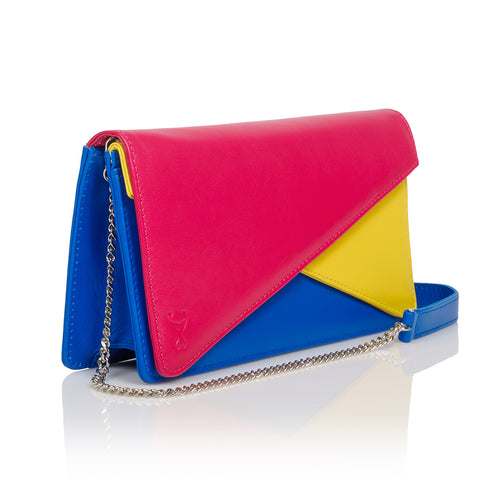 Signature Mini - Fuschia/Blue