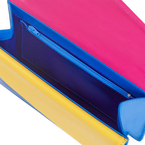 Signature Mini - Fuschia/Blue