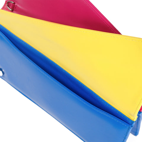 Signature Mini - Fuschia/Blue